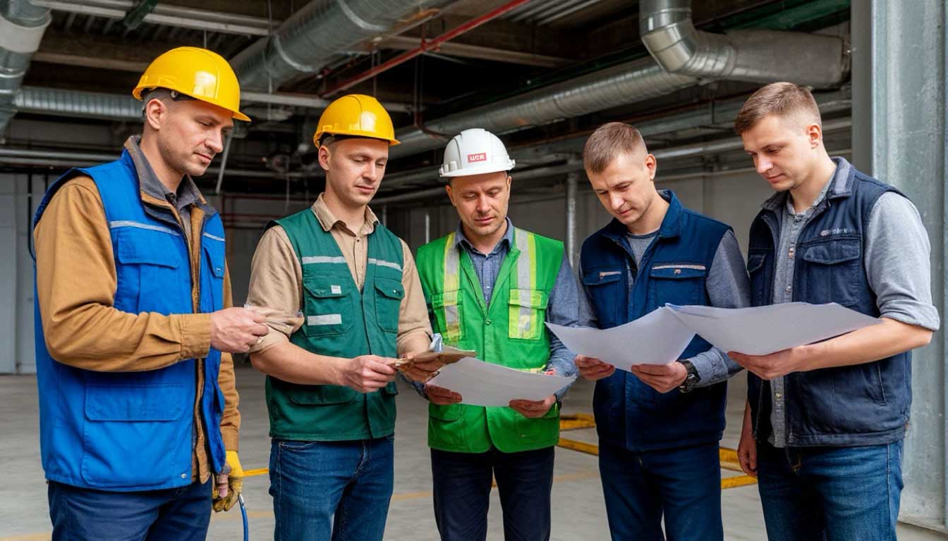 цса Обследование сетей